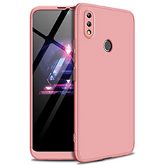 Handyhülle Hülle Kunststoff Schutzhülle Tasche Matt Vorder und Rückseite 360 Grad für Huawei Honor 8X Max Rosegold