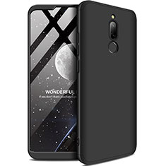 Handyhülle Hülle Kunststoff Schutzhülle Tasche Matt Vorder und Rückseite 360 Grad M01 für Xiaomi Redmi 8 Schwarz