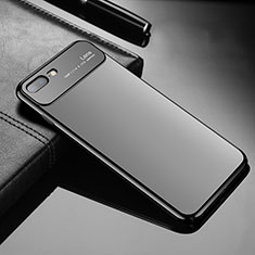 Handyhülle Hülle Kunststoff Schutzhülle Tasche Matt Z01 für Apple iPhone 7 Plus Schwarz