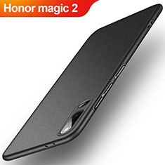 Handyhülle Hülle Kunststoff Schutzhülle Tasche Treibsand für Huawei Honor Magic 2 Schwarz
