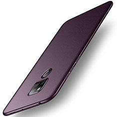 Handyhülle Hülle Kunststoff Schutzhülle Tasche Treibsand für Huawei Mate 20 X 5G Violett