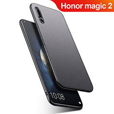 Handyhülle Hülle Kunststoff Schutzhülle Tasche Treibsand Q01 für Huawei Honor Magic 2 Grau