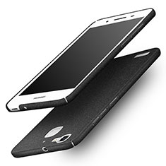 Handyhülle Hülle Kunststoff Schutzhülle Treibsand für Huawei P8 Lite Smart Schwarz