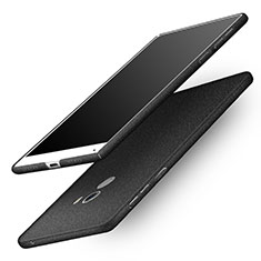 Handyhülle Hülle Kunststoff Schutzhülle Treibsand für Xiaomi Mi Mix 2 Schwarz