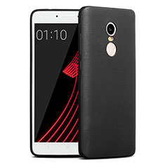 Handyhülle Hülle Kunststoff Schutzhülle Treibsand für Xiaomi Redmi Note 4X Schwarz