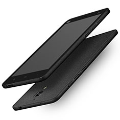 Handyhülle Hülle Kunststoff Schutzhülle Treibsand Q01 für Xiaomi Mi 4 Schwarz