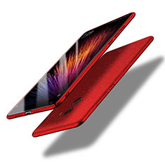 Handyhülle Hülle Kunststoff Schutzhülle Treibsand Q01 für Xiaomi Mi Mix 2 Rot