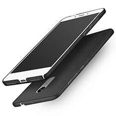 Handyhülle Hülle Kunststoff Schutzhülle Treibsand Q01 für Xiaomi Redmi Note 4 Schwarz