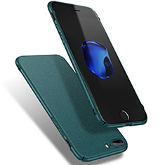 Handyhülle Hülle Kunststoff Schutzhülle Treibsand Q02 für Apple iPhone 7 Plus Grün