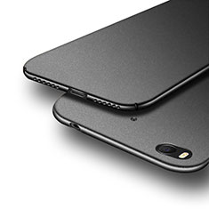 Handyhülle Hülle Kunststoff Schutzhülle Treibsand Q02 für Xiaomi Mi 5S 4G Schwarz