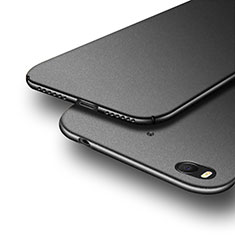 Handyhülle Hülle Kunststoff Schutzhülle Treibsand Q02 für Xiaomi Mi 5S Schwarz