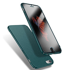 Handyhülle Hülle Kunststoff Schutzhülle Treibsand Q03 für Apple iPhone 6 Grün