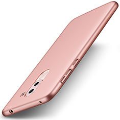 Handyhülle Hülle Kunststoff Tasche Matt für Huawei GR5 (2017) Rosegold