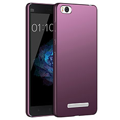 Handyhülle Hülle Kunststoff Tasche Matt für Xiaomi Mi 4C Violett