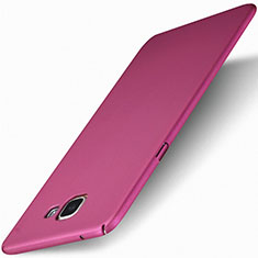 Handyhülle Hülle Kunststoff Tasche Matt M01 für Samsung Galaxy A9 Pro (2016) SM-A9100 Violett