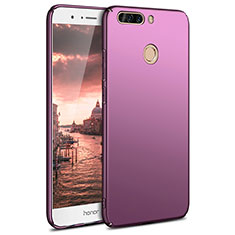 Handyhülle Hülle Kunststoff Tasche Matt M03 für Huawei Honor 8 Pro Violett