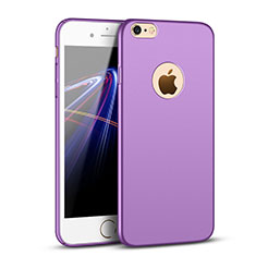 Handyhülle Hülle Kunststoff Tasche Matt P01 für Apple iPhone 6S Violett