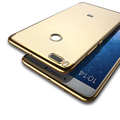 Handyhülle Hülle Luxus Aluminium Metall für Xiaomi Mi A1 Gold