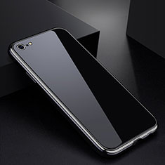 Handyhülle Hülle Luxus Aluminium Metall Rahmen Spiegel Tasche für Apple iPhone 6 Silber