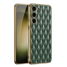 Handyhülle Hülle Luxus Leder Schutzhülle AC1 für Samsung Galaxy S21 Plus 5G Grün