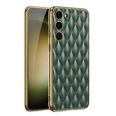 Handyhülle Hülle Luxus Leder Schutzhülle AC1 für Samsung Galaxy S23 Plus 5G Grün