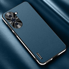 Handyhülle Hülle Luxus Leder Schutzhülle AT2 für Huawei Nova 10 Pro Blau