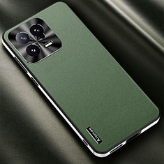 Handyhülle Hülle Luxus Leder Schutzhülle AT2 für Xiaomi Mi 13 5G Grün
