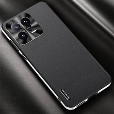 Handyhülle Hülle Luxus Leder Schutzhülle AT2 für Xiaomi Mi 13 5G Schwarz