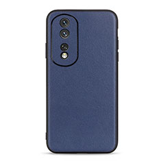 Handyhülle Hülle Luxus Leder Schutzhülle B01H für Huawei Honor 80 5G Blau