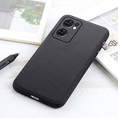 Handyhülle Hülle Luxus Leder Schutzhülle B01H für OnePlus Nord CE 2 5G Schwarz