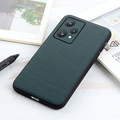 Handyhülle Hülle Luxus Leder Schutzhülle B01H für Realme V25 5G Grün