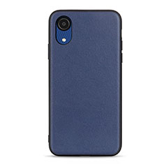 Handyhülle Hülle Luxus Leder Schutzhülle B01H für Samsung Galaxy A03 Core Blau