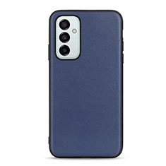 Handyhülle Hülle Luxus Leder Schutzhülle B01H für Samsung Galaxy F23 5G Blau