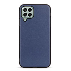 Handyhülle Hülle Luxus Leder Schutzhülle B01H für Samsung Galaxy M33 5G Blau