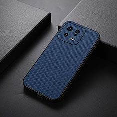 Handyhülle Hülle Luxus Leder Schutzhülle B01H für Xiaomi Mi 13 5G Blau