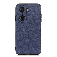 Handyhülle Hülle Luxus Leder Schutzhülle B03H für Huawei Honor 60 5G Blau