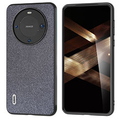 Handyhülle Hülle Luxus Leder Schutzhülle B03H für Huawei Mate 60 Pro+ Plus Schwarz