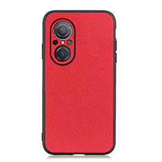 Handyhülle Hülle Luxus Leder Schutzhülle B03H für Huawei Nova 9 SE Rot