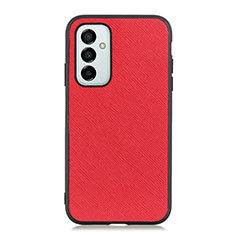 Handyhülle Hülle Luxus Leder Schutzhülle B03H für Samsung Galaxy M23 5G Rot