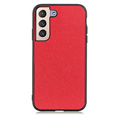 Handyhülle Hülle Luxus Leder Schutzhülle B03H für Samsung Galaxy S21 FE 5G Rot