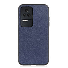 Handyhülle Hülle Luxus Leder Schutzhülle B03H für Xiaomi Redmi K50 5G Blau