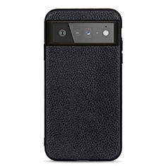 Handyhülle Hülle Luxus Leder Schutzhülle B05H für Google Pixel 6 5G Schwarz