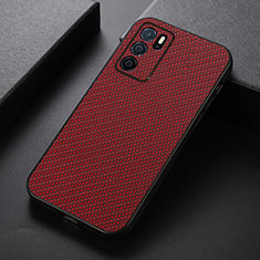 Handyhülle Hülle Luxus Leder Schutzhülle B05H für Oppo A54s Rot
