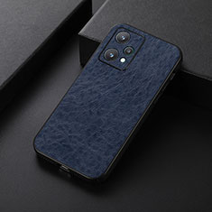 Handyhülle Hülle Luxus Leder Schutzhülle B05H für Realme 9 Pro 5G Blau