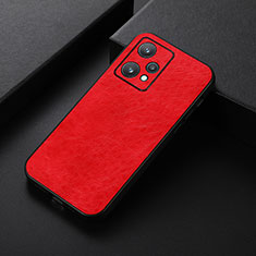 Handyhülle Hülle Luxus Leder Schutzhülle B05H für Realme 9 Pro 5G Rot