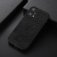 Handyhülle Hülle Luxus Leder Schutzhülle B05H für Realme 9 Pro 5G Schwarz