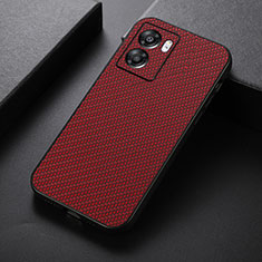Handyhülle Hülle Luxus Leder Schutzhülle B05H für Realme Narzo 50 5G Rot