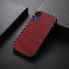Handyhülle Hülle Luxus Leder Schutzhülle B05H für Samsung Galaxy A03 Core Rot