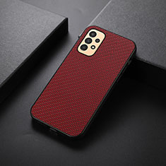 Handyhülle Hülle Luxus Leder Schutzhülle B05H für Samsung Galaxy A13 4G Rot