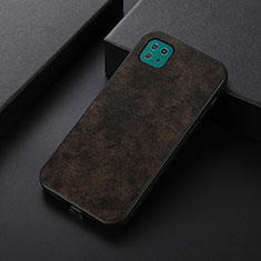 Handyhülle Hülle Luxus Leder Schutzhülle B05H für Samsung Galaxy A22s 5G Braun